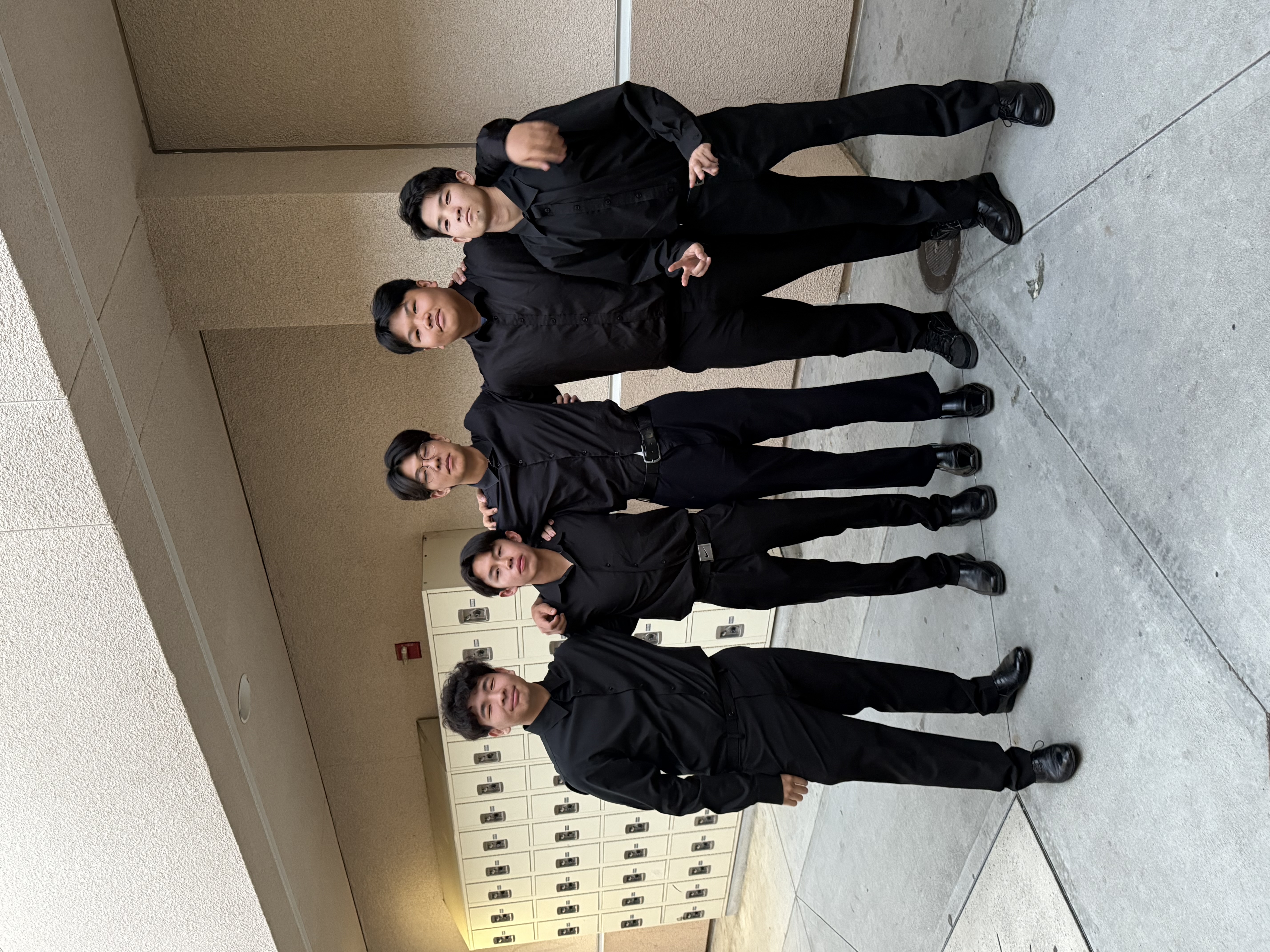 Low Brass Section with Peers