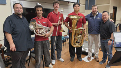 🎺 Wind Ensemble & Harmony Sounds Outreach featured image