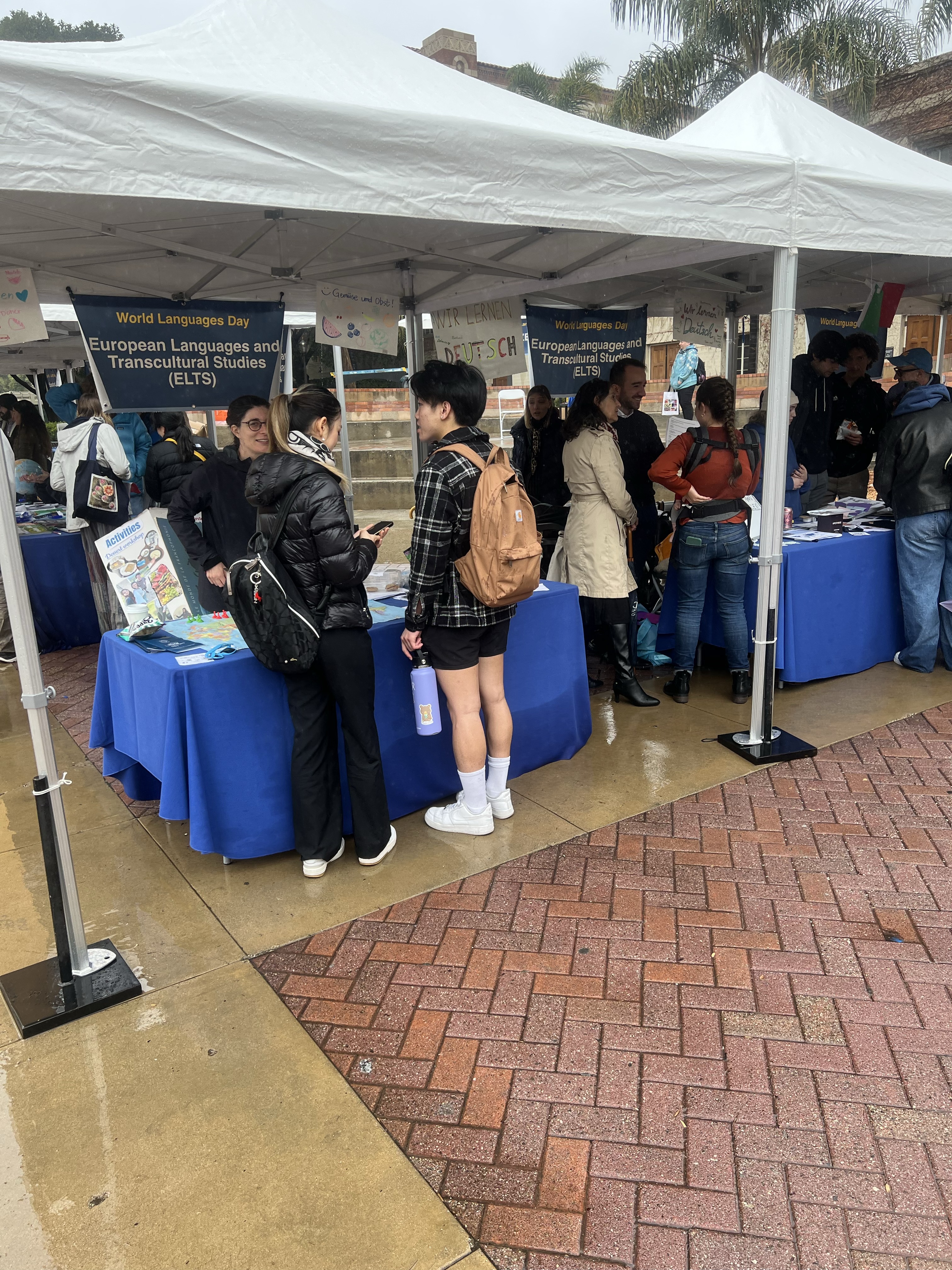 UCLA Linguistics Event